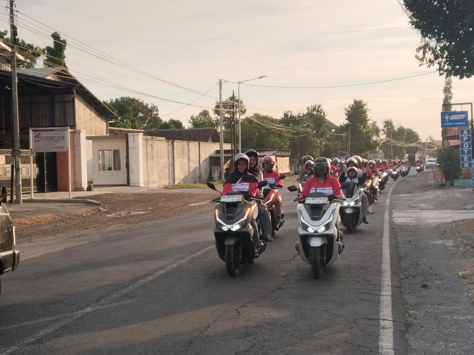 Kemeriahan PCX160 Roadsync Fest di Blitar: Dari Test Ride Berhadiah hingga Rampak Barong dan Hiburan Musik